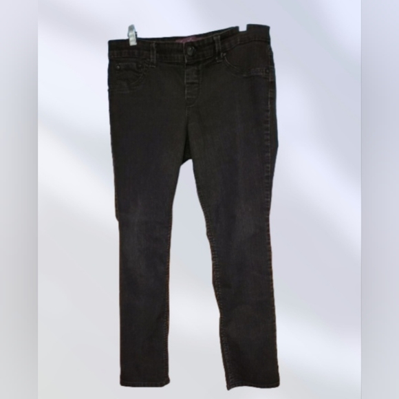 GLORIA VANDERBILT Black Jeans/Jeggings Size 12 34 X 29 NWOT Womens - Picture 3 of 10